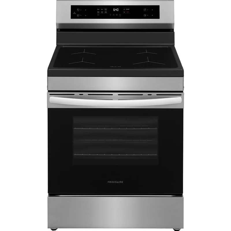 Frigidaire Cuisinière amovible à induction de 30 po. avec Power Boost FCRI306CAS