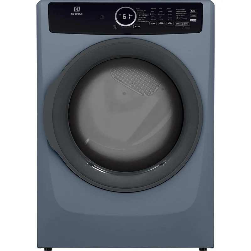 Electrolux Sécheuse électrique de 8.0 pi cu avec rafraîchissement instantané ELFE743CAD