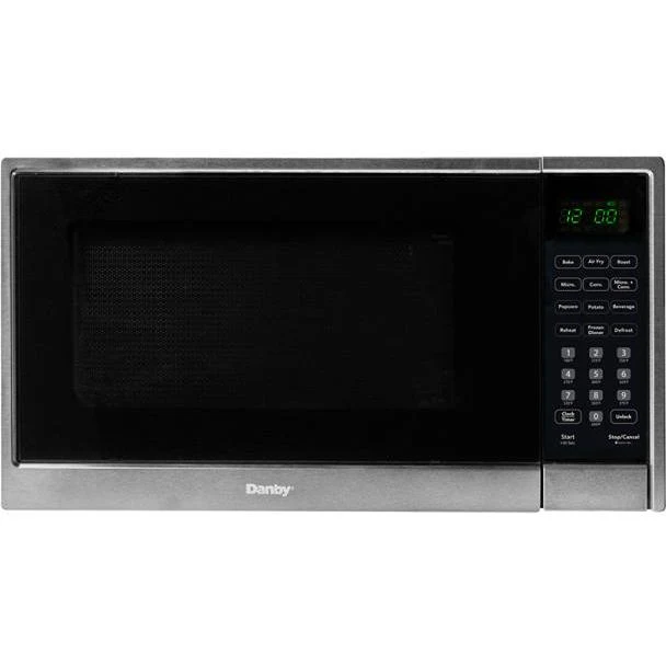 Danby Four à micro-ondes de comptoir de 21,25 pouces, 1,3 pi. cu. DBMW1361ABSS
