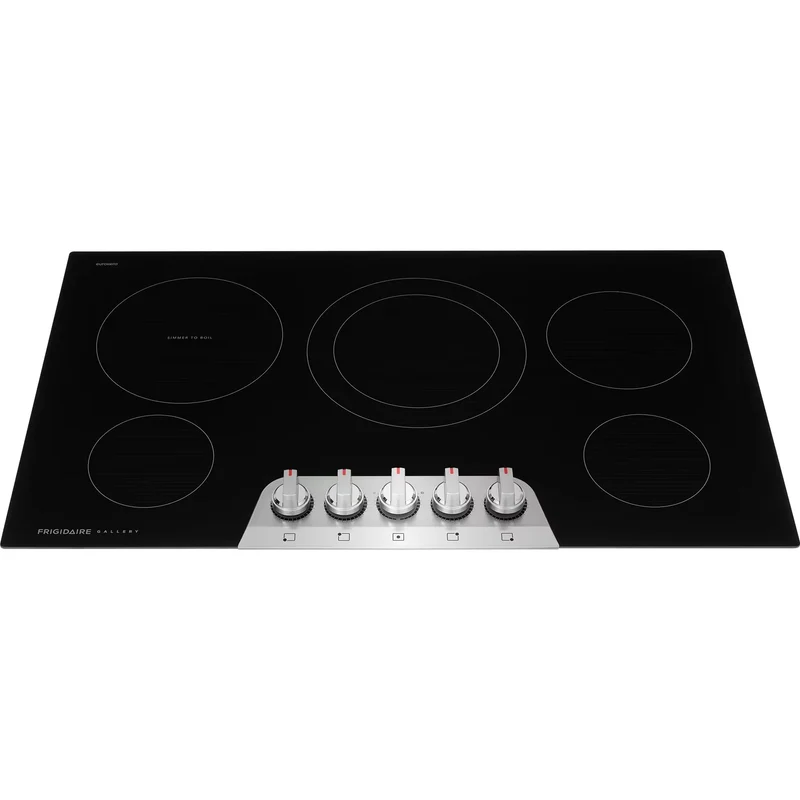 Frigidaire Gallery Surface de cuisson électrique de 36 po GCCE3670BS