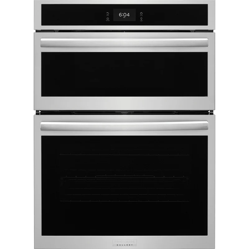 Frigidaire Gallery Four mural combiné à micro-ondes encastré de 30 po., 5,3 pi cu avec micro-ondes de 1,7 pi cu GCWM3070AF
