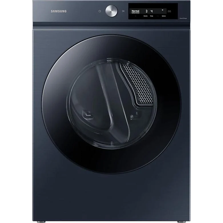 Samsung Sécheuse électrique de 7,5 pi. cu. avec design BESPOKE et cadran intelligent DVE46BB6700D/AC