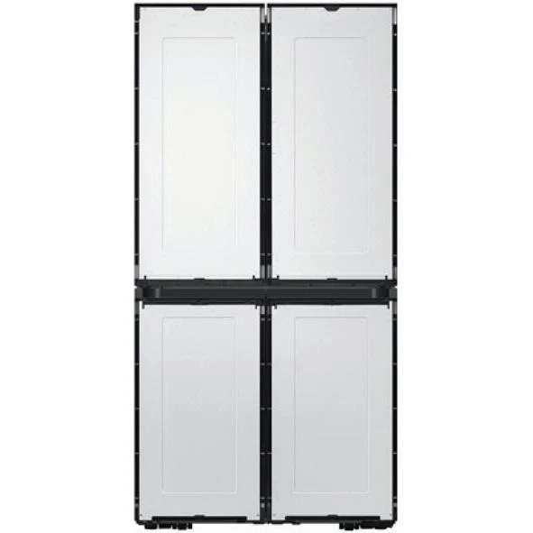 Samsung Réfrigérateur quatre portes avec porte à deux battants de 36 po., 29 pi.cu. avec machine à glaçons double RF29A9675AP/AA