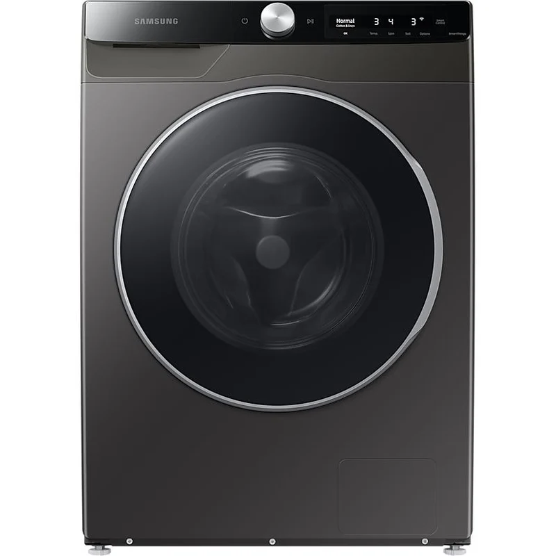 Samsung Laveuse à chargement frontal Bespoke de 2,9 pi. cu. avec AI Powered Smart Dial WW25B6900AX/AC