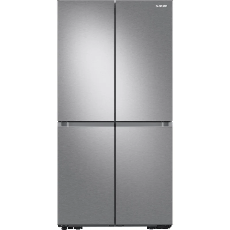 Samsung Réfrigérateur quatre portes avec porte à deux battants de 36 po., 29.2 pi.cu. avec machine à glaçons double RF29A9071SR/AC