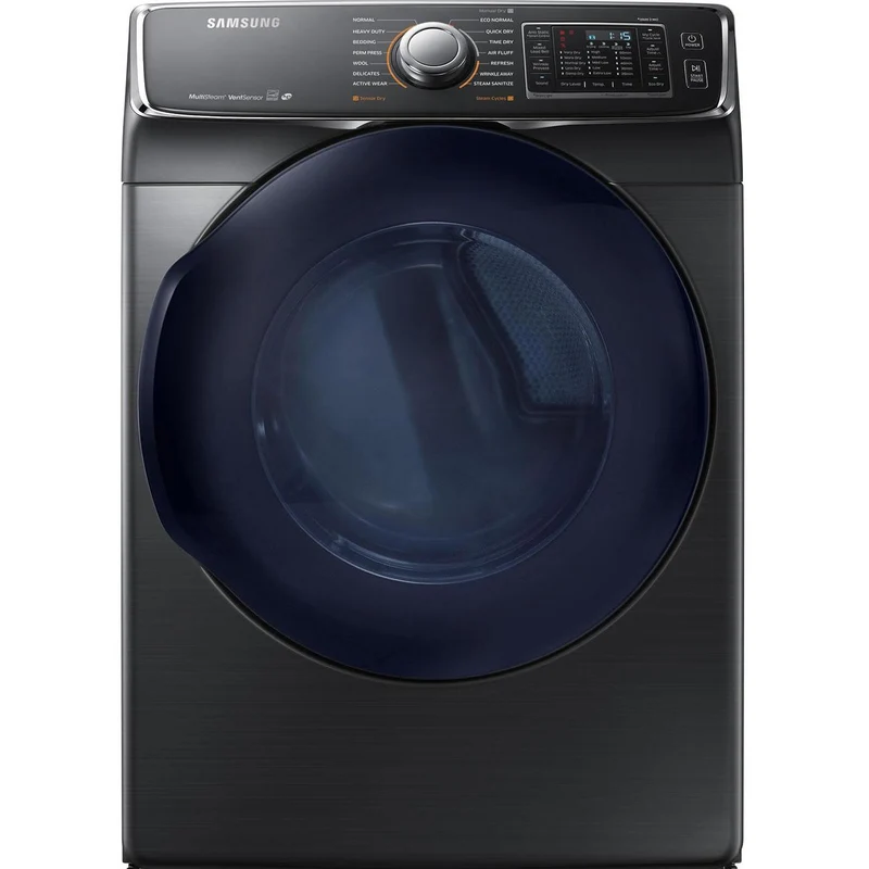 Samsung Sécheuse électrique de 7.5 pi.cu. avec technologie Multi-Steam™ DV45K6500EV/AC