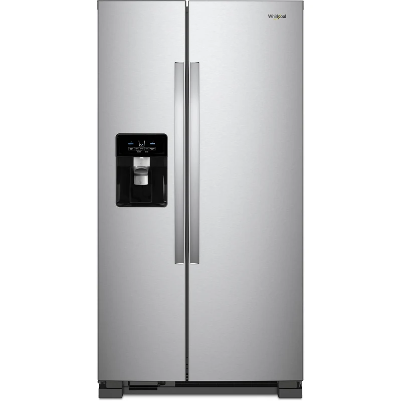 Whirlpool Réfrigérateur côte à côte de 33 pouces, 21.0 pi cu WRS321SDHZ