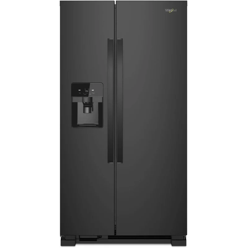 Whirlpool Réfrigérateur côte à côte de 33 po, 21,4 pi cu WRS321SDHB