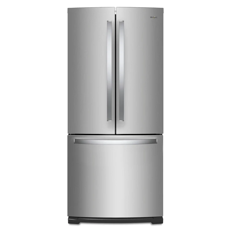 Whirlpool Réfrigérateur trois portes avec porte à deux battants de 30 po, 19,68 pi cu WRF560SMHZ