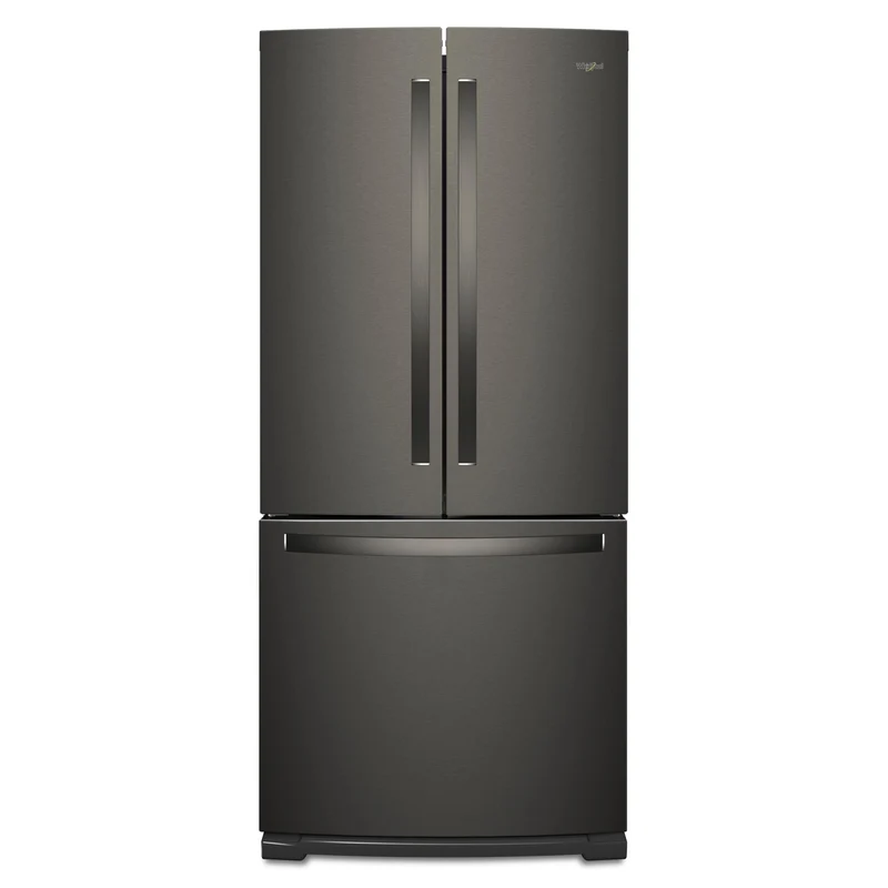 Whirlpool Réfrigérateur trois portes avec porte à deux battants de 30 po, 19,68 pi cu WRF560SMHV