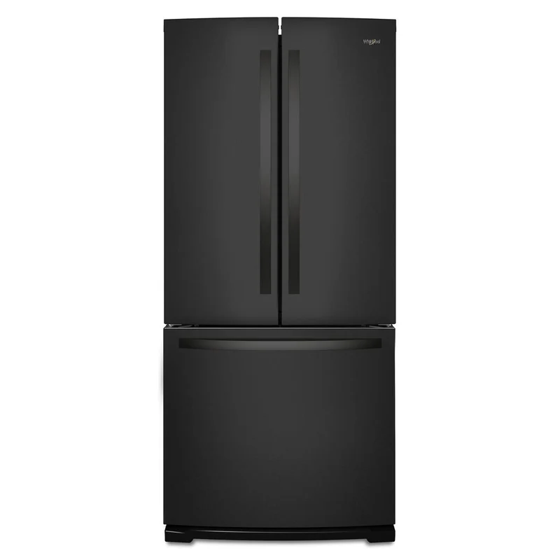 Whirlpool Réfrigérateur trois portes avec porte à deux battants de 30 po, 19,68 pi cu WRF560SMHB