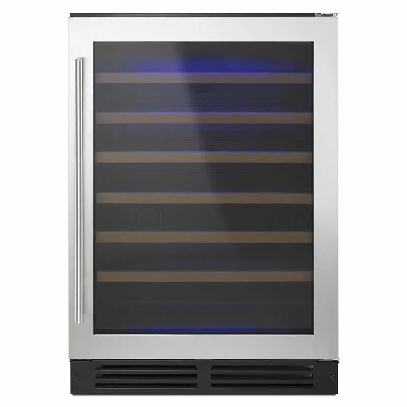 Whirlpool Cellier à vin sous le comptoir de 51 bouteilles WUW35X24DS