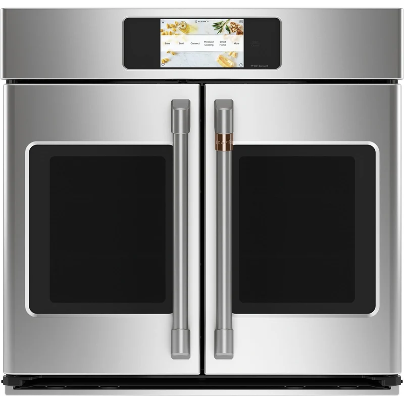 Café Four mural encastré simple de 30 po., 5,0 pi.cu. avec convection européenne véritable avec air direct CTS90FP2NS1
