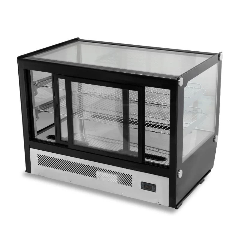 Vitrine Réfrigérée de Comptoir 160 L - Droite