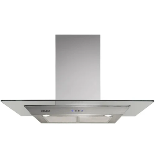 Hotte Murale Quadra 90 CM GLEM GHQ970IX