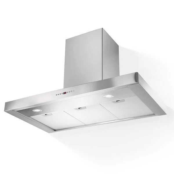 Hotte Décorative Murale Box Inox 90 CM Airlux AHB980IX