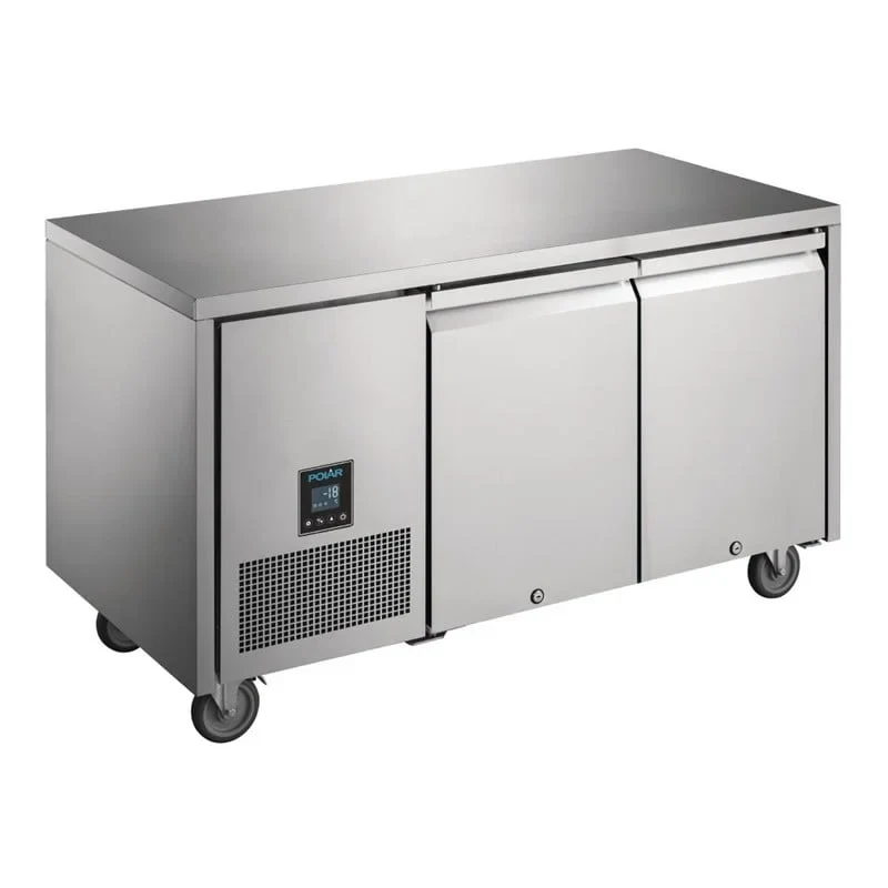 Comptoir congélateur 2 portes Polar Série U 267L