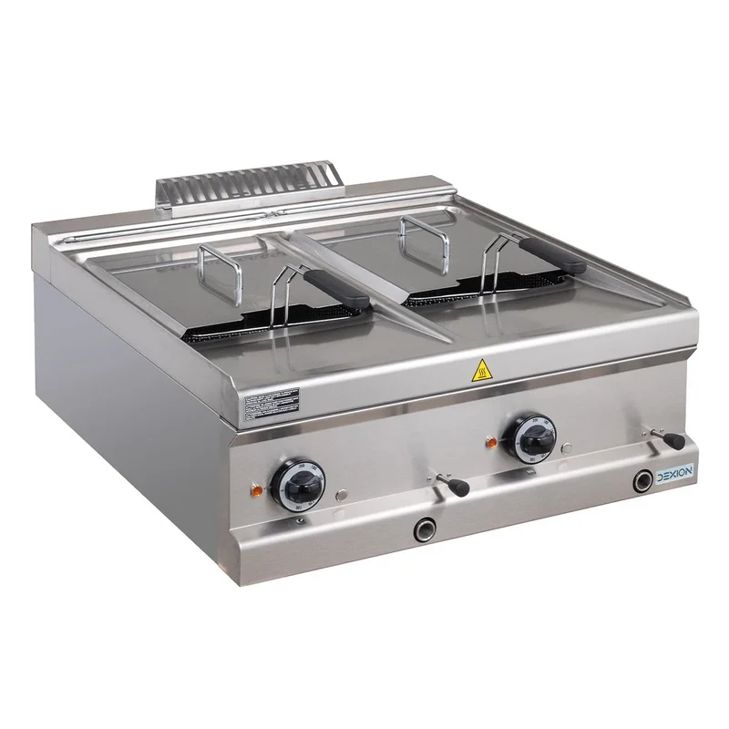 Friteuse électrique Série 700 - 70/70 - 12+12 litres - Appareil de table