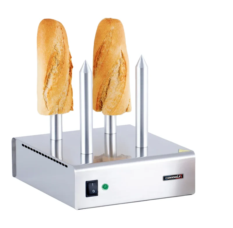 Casselin Toaster à broches pour hot-dogs 4