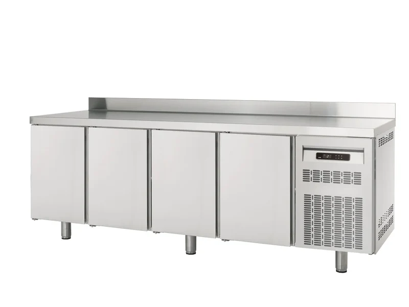 Table réfrigérée Profi 4/0 Superior avec dosseret - GN 1/1