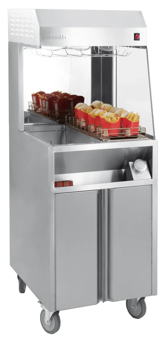 Station de salage et de distribution Casselin M avec fonction de maintien au chaud - version sur pied