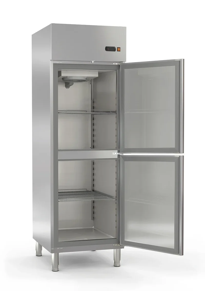 Armoire réfrigérée professionnelle Profi 700 GN 2/1 - avec 2 demi-portes
