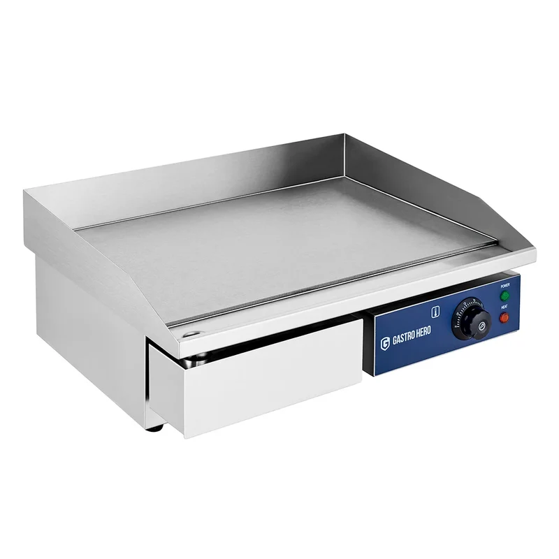 Plancha électrique BASIC 548x350 lisse - appareil de table