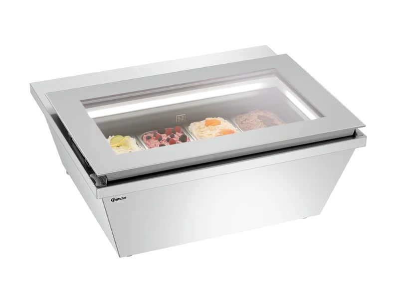 Vitrine à glaces 4x6,5L-F