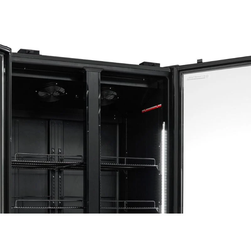 Vitrine à Boissons Réfrigérée - 2 Portes - 736 L