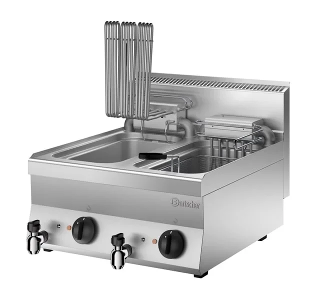 Friteuse électrique Bartscher 650 Snack 2x10L - appareil de table