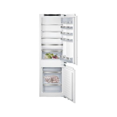 iQ500, Réfrigérateur combiné intégrable, 177.2 x 55.8 cm SIEMENS KI86SADE0