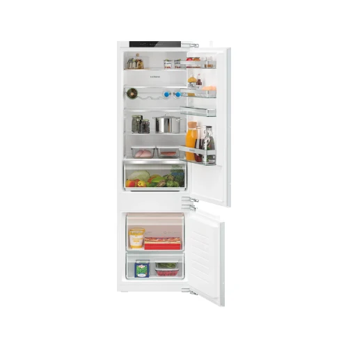 iQ300, Réfrigérateur combiné intégrable, 177.2 x 54.1 cm SIEMENS KI87VVFE1