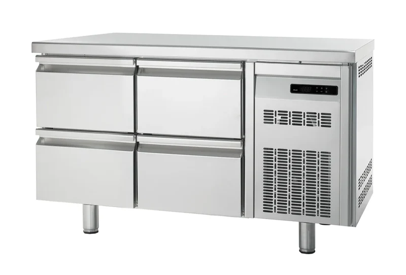 Table réfrigérée de boulangerie Premium 0/4