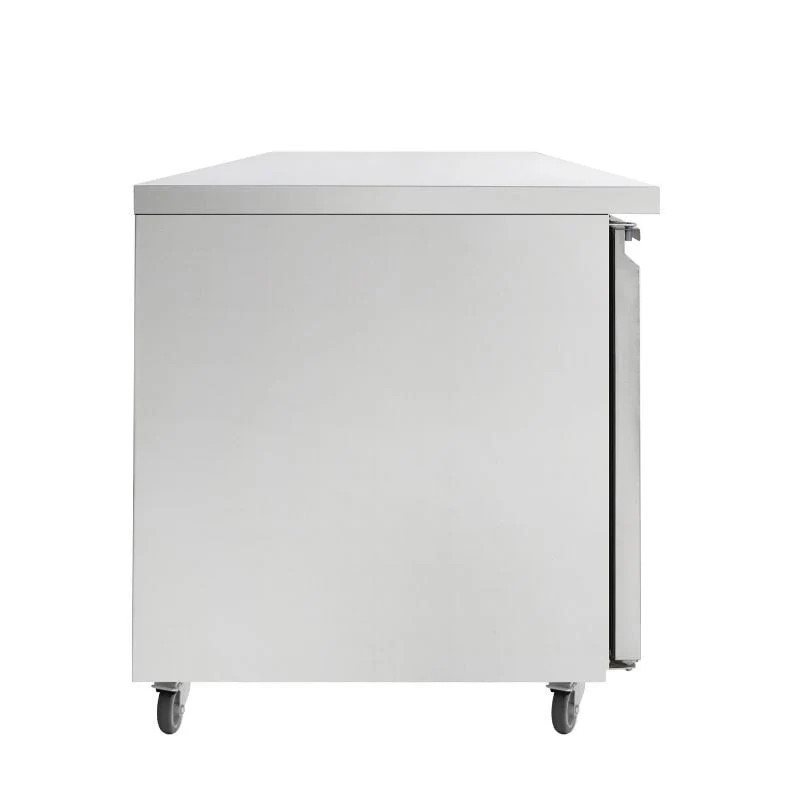 Table Réfrigérée 2 Portes GN1/1 - Profondeur 700