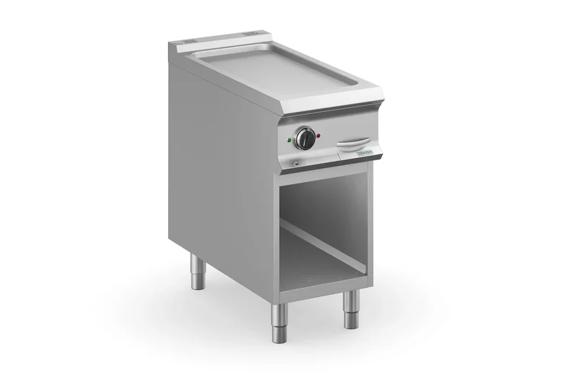 Plancha électrique Dexion Lux 980 - 40/90 - lisse - 7 kW