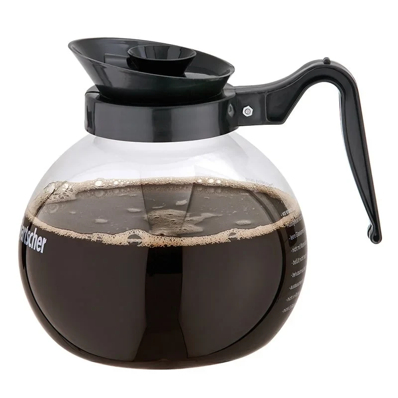 Verseuse en verre pour machines à café 1,8L