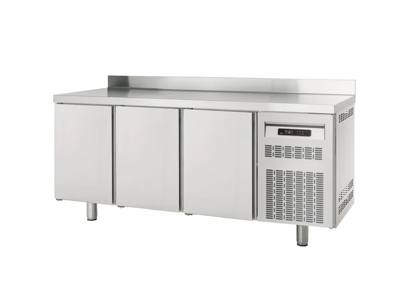 Table réfrigérée Profi 600 3/0 Superior avec dosseret