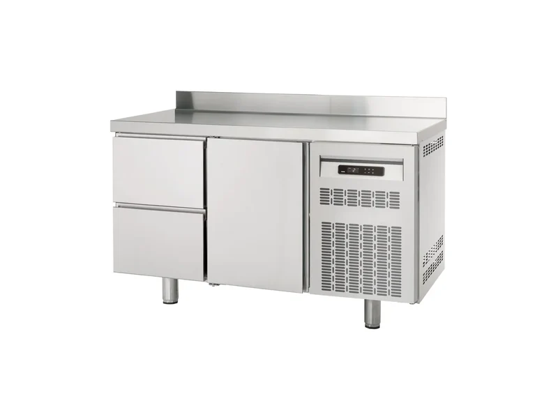 Table réfrigérée Profi 600 1/2 Superior avec dosseret