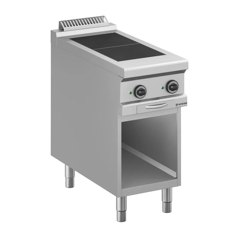 Cuisinière électrique Série 98 - 40/90 - 2 plaques carrées encastrées - 5 kW