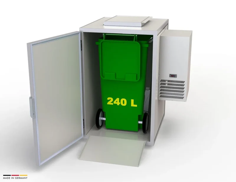 Hefa refroidisseur de déchets 1x 240L