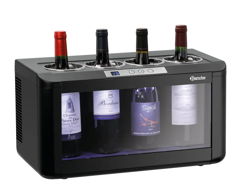 Bartscher Rafraîchisseur à vin 4 bouteilles - 100