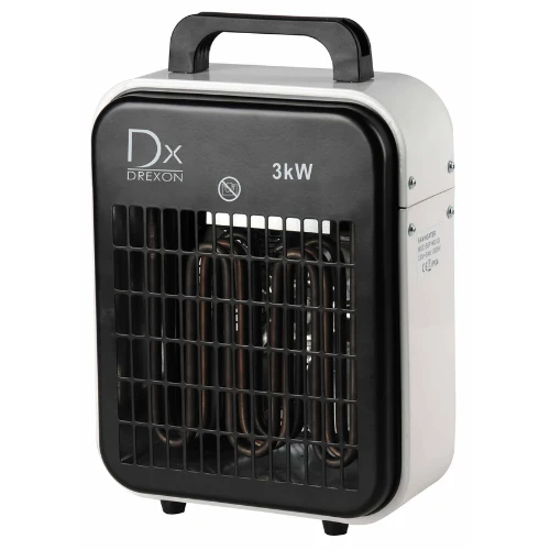 Chauffage d'atelier 3000 W DREXON 924100