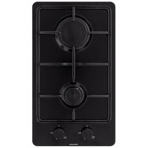 Table de cuisson gaz 2 feux Glem GT32BK