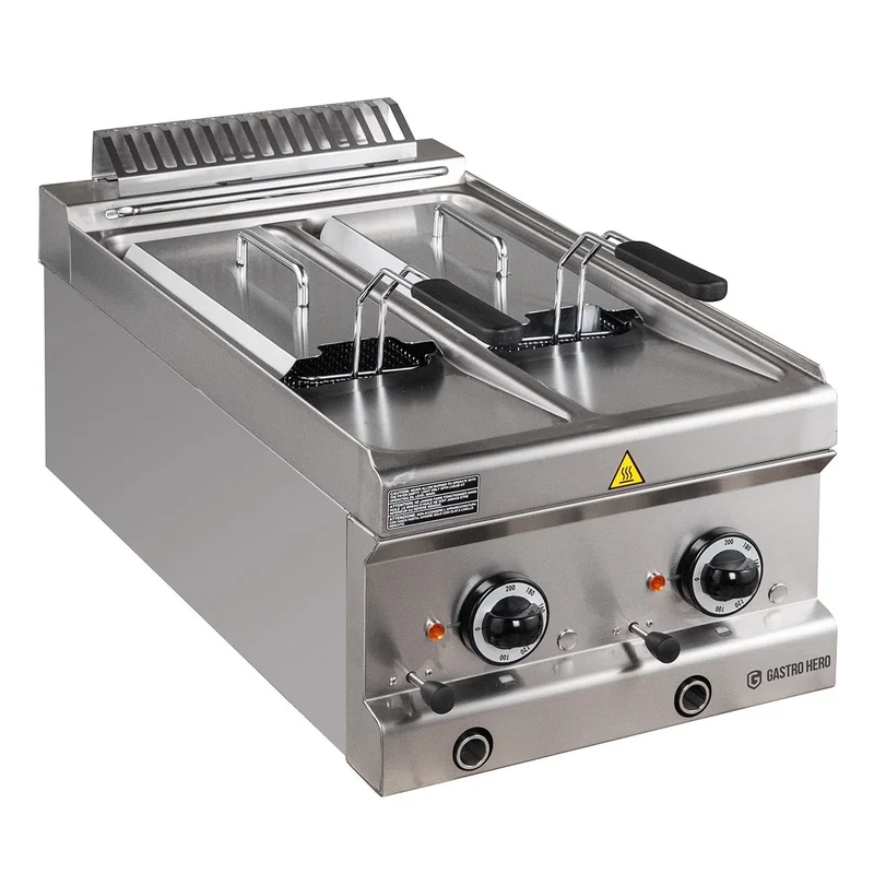 Friteuse électrique Série 700 - 40/70 - 6+6 litres - Appareil de table