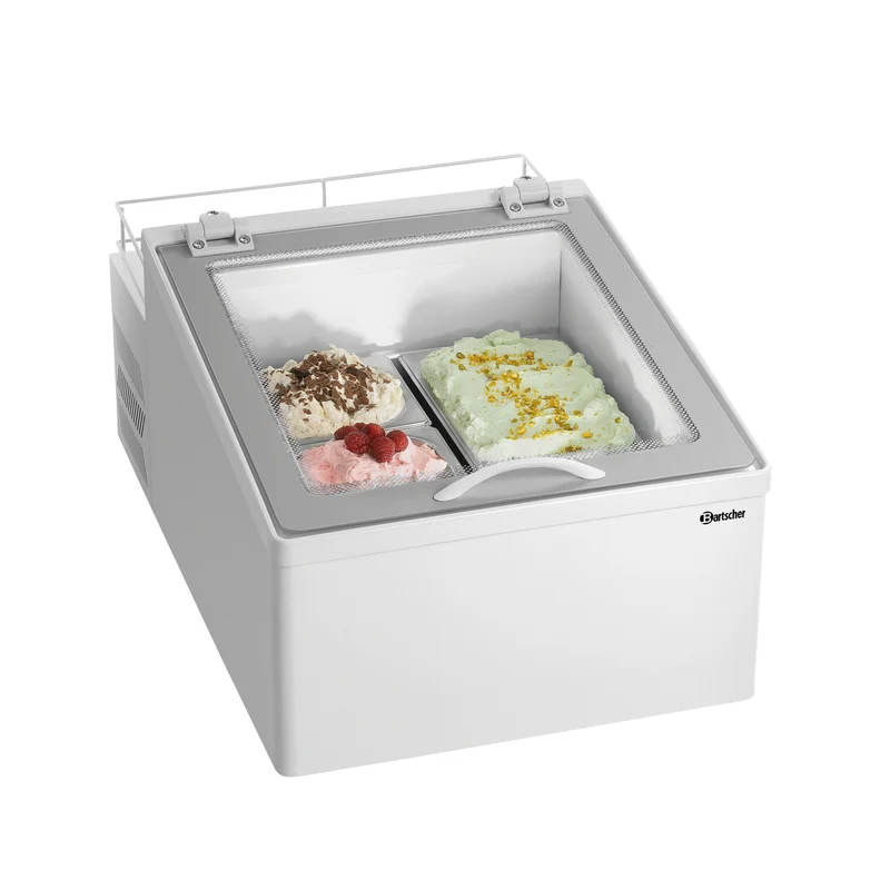 Vitrine à glaces 2x5L-F