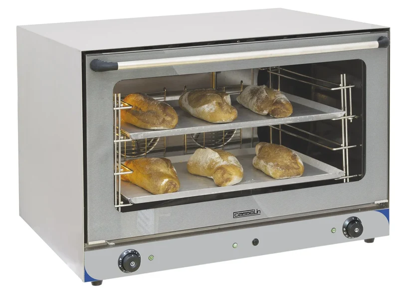 Four à chaleur tournante pour pâtisserie avec vapeur