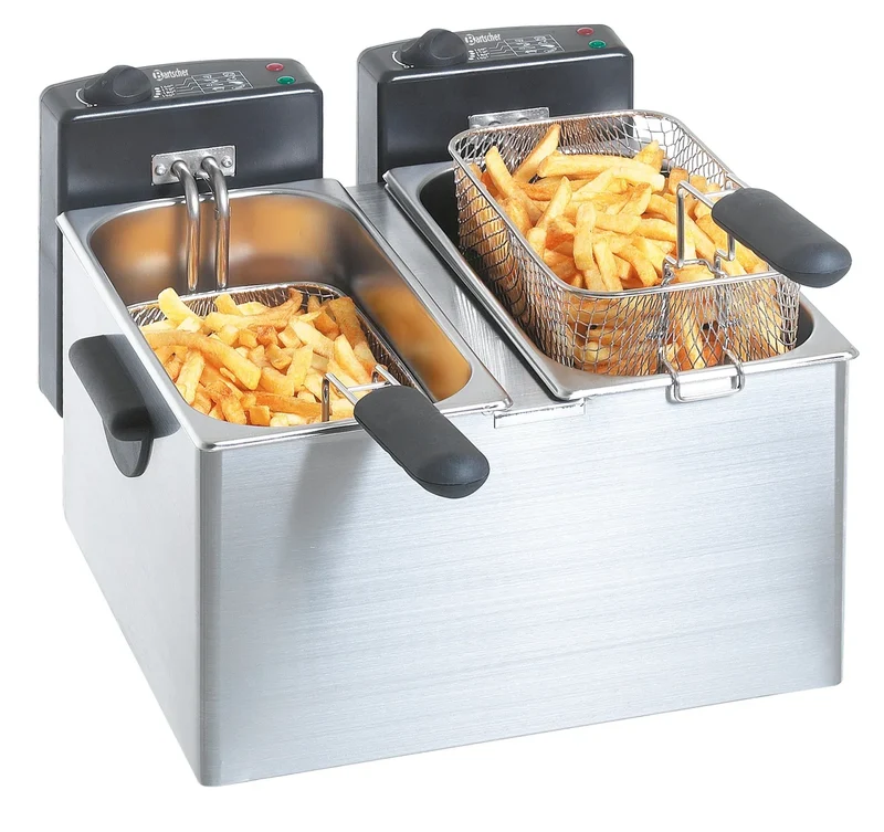 Double friteuse MINI III 2x4L