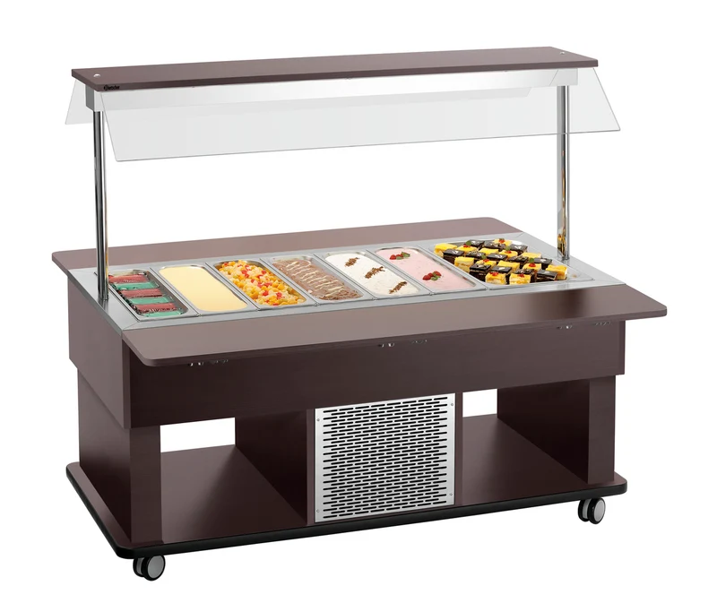 Chariot buffet réfrigéré enfant 700 mm K4110-150W – Bartscher