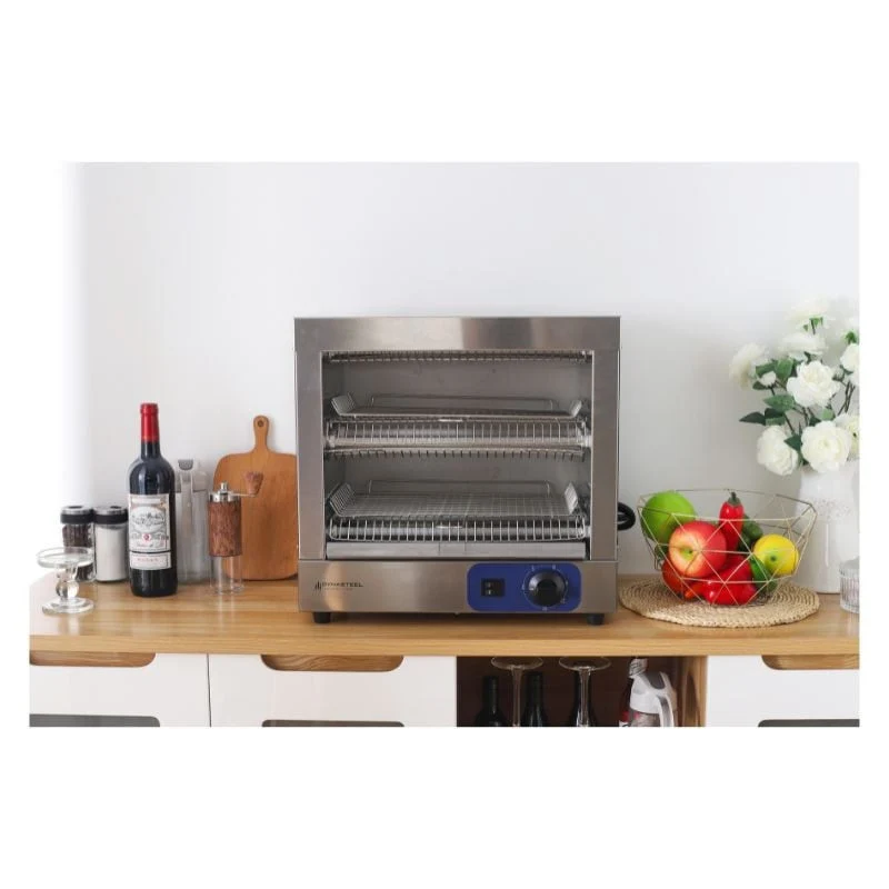 Toaster Electrique à 2 Niveaux