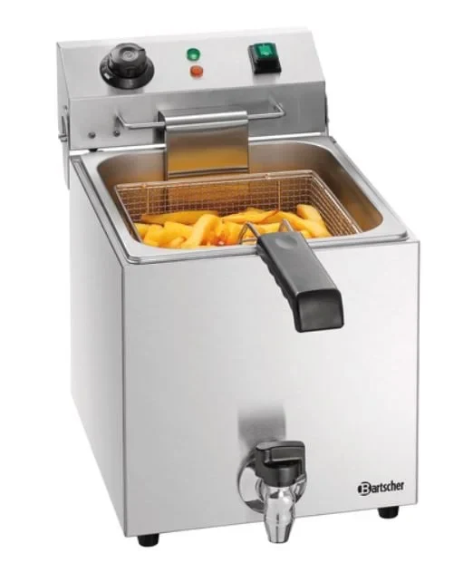 Bartscher friteuse électrique SNACK III Plus 9 Litres